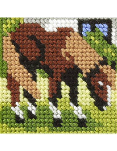 Kit de tela infantil - O cavalo