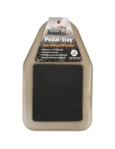 Suporte antiderrapante para pedal de máquina de costura