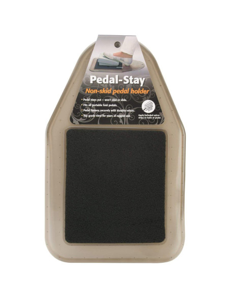 Suporte antiderrapante para pedal de máquina de costura