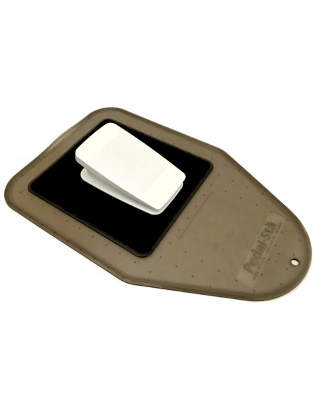 Suporte antiderrapante para pedal de máquina de costura