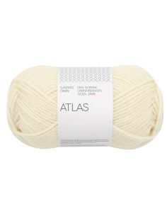 Lã Atlas Sandnes Garn