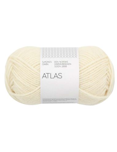 Lã Atlas Sandnes Garn