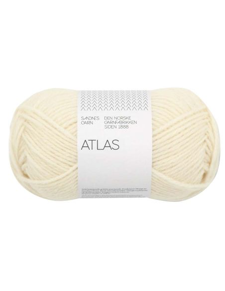 Lã Atlas Sandnes Garn
