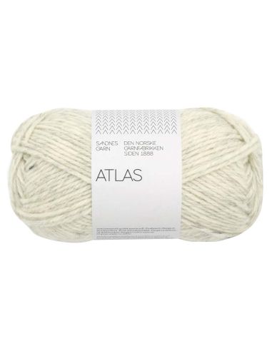 Lã Atlas Sandnes Garn