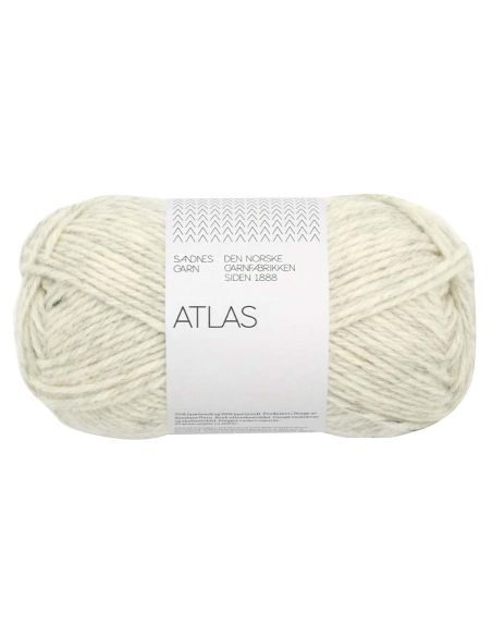 Lã Atlas Sandnes Garn