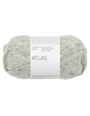 Lã Atlas Sandnes Garn