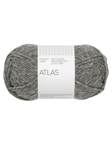 Lã Atlas Sandnes Garn