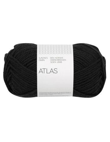 Lã Atlas Sandnes Garn