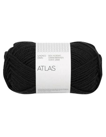Lã Atlas Sandnes Garn