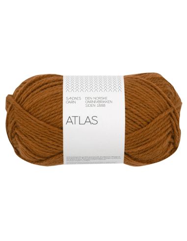 Lã Atlas Sandnes Garn
