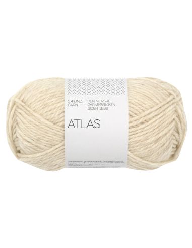 Lã Atlas Sandnes Garn