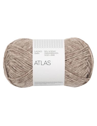 Lã Atlas Sandnes Garn