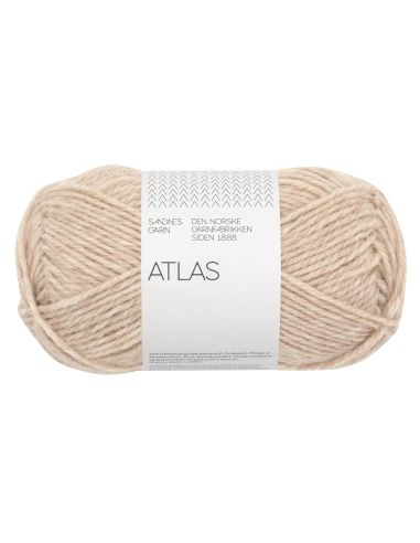 Lã Atlas Sandnes Garn