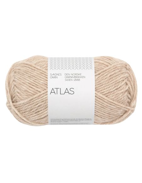 Lã Atlas Sandnes Garn
