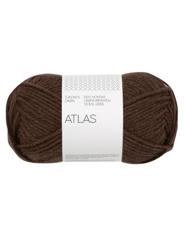 Lã Atlas Sandnes Garn
