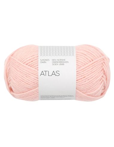 Lã Atlas Sandnes Garn