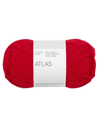Lã Atlas Sandnes Garn