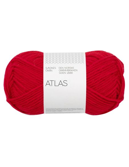 Lã Atlas Sandnes Garn