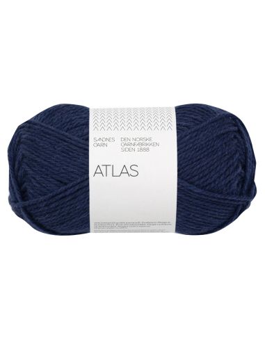 Lã Atlas Sandnes Garn
