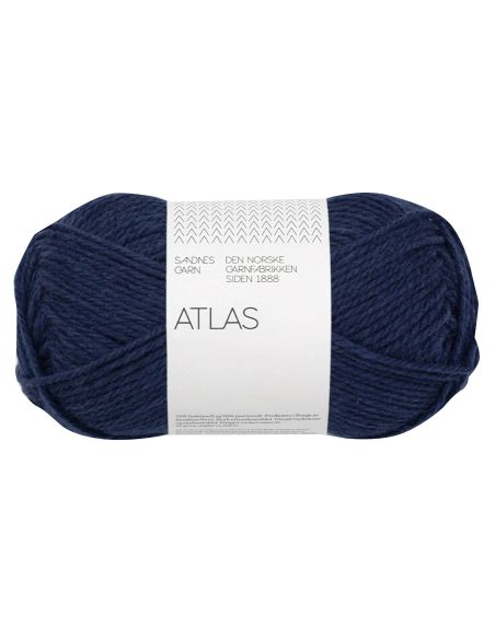 Lã Atlas Sandnes Garn