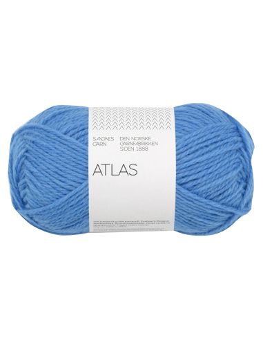 Lã Atlas Sandnes Garn