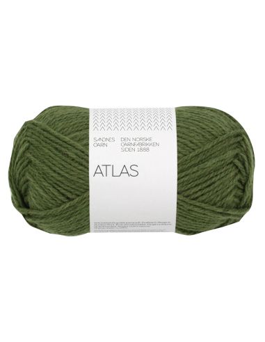 Lã Atlas Sandnes Garn