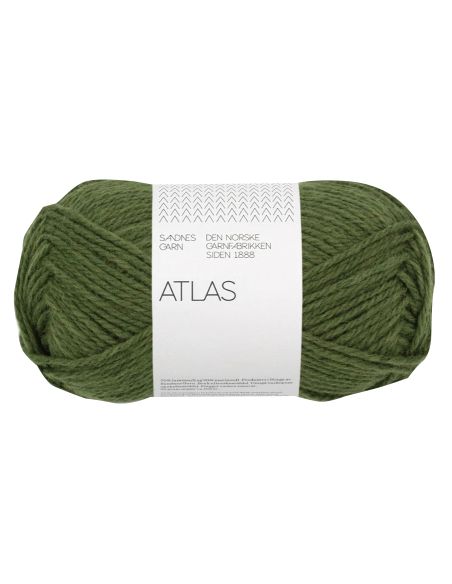 Lã Atlas Sandnes Garn