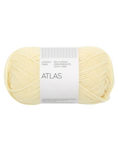 Lã Atlas Sandnes Garn