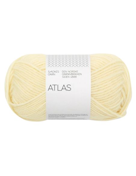 Lã Atlas Sandnes Garn