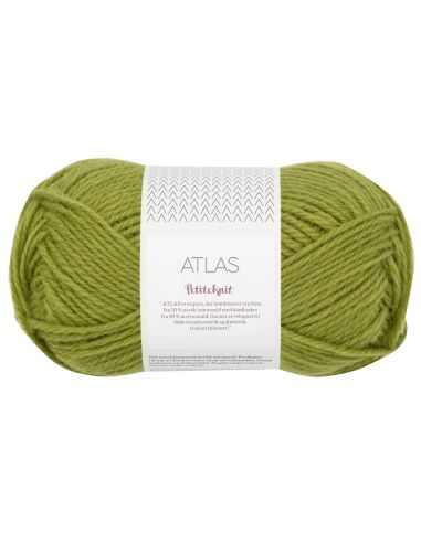 Lã PetiteKnit Atlas Sandnes Garn