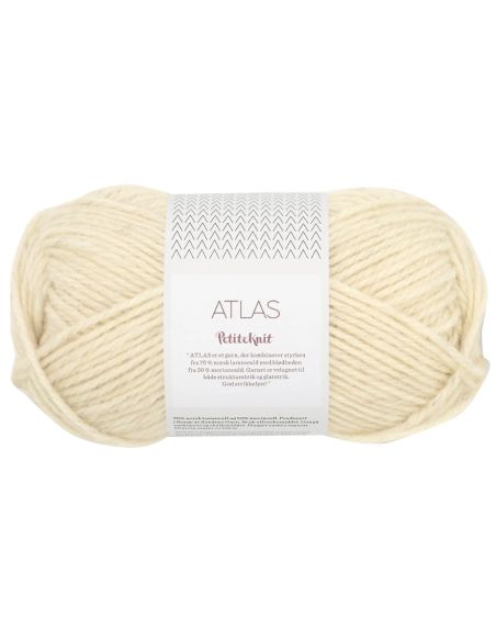 Lã PetiteKnit Atlas Sandnes Garn