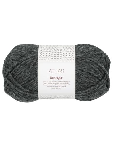 Lã PetiteKnit Atlas Sandnes Garn