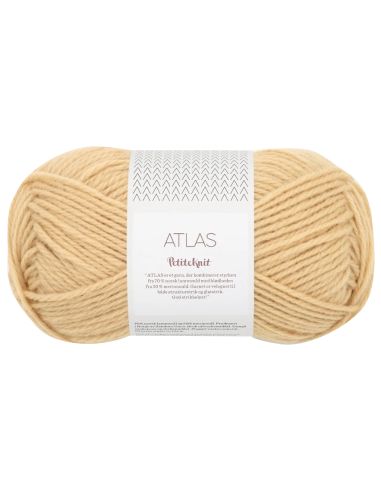 Lã PetiteKnit Atlas Sandnes Garn