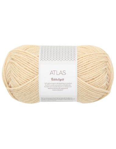 Lã PetiteKnit Atlas Sandnes Garn