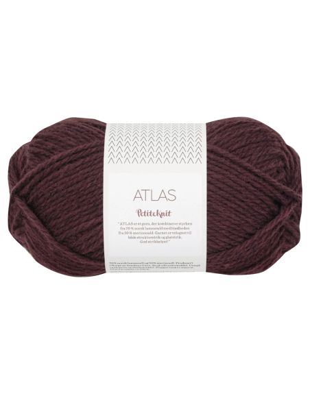 Lã PetiteKnit Atlas Sandnes Garn