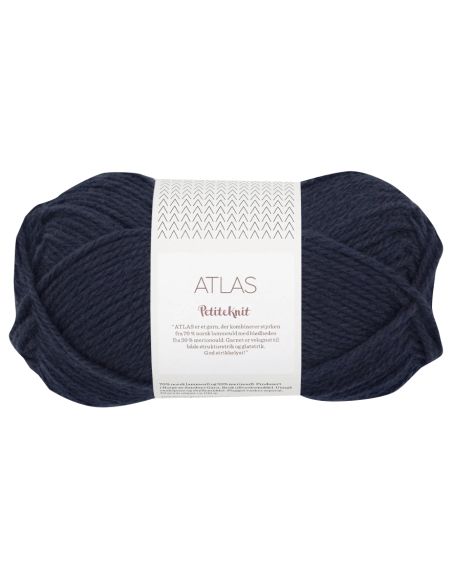 Lã PetiteKnit Atlas Sandnes Garn