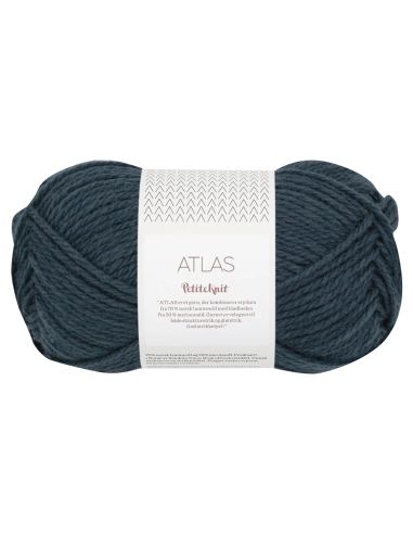 Lã PetiteKnit Atlas Sandnes Garn