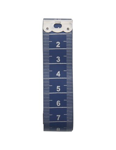 Fita métrica de costura 150 cm - Coleção flores azuis
