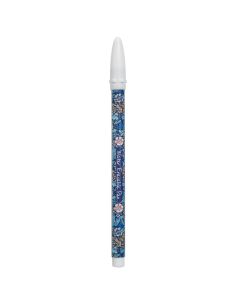 Marcador apagável à base de água - Ponta grossa - Coleção flores azuis 2