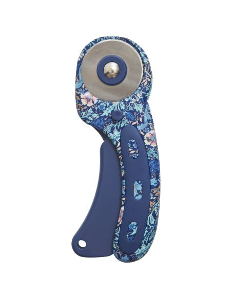 Cortador rotativo 45 mm - Coleção flores azuis