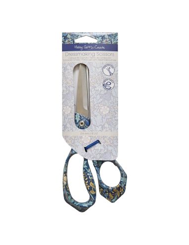 Tesoura de costura 21,5 cm - Coleção flores azuis