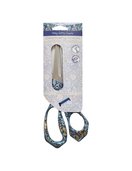 Tesoura de costura 21,5 cm - Coleção flores azuis