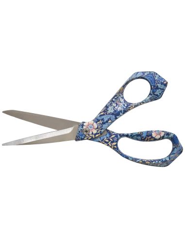 Tesoura de costura 21,5 cm - Coleção flores azuis