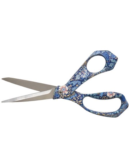 Tesoura de costura 21,5 cm - Coleção flores azuis