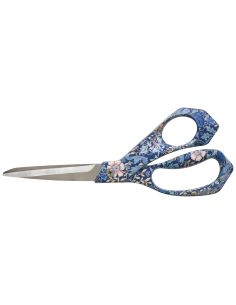 Tesoura de costura 21,5 cm - Coleção flores azuis