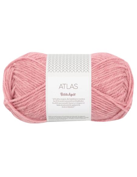 Lã PetiteKnit Atlas Sandnes Garn