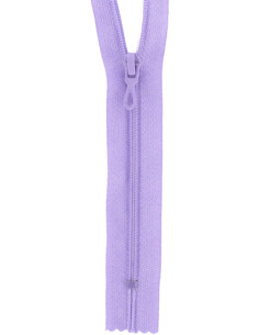 Fecho de correr de nylon - Lavanda