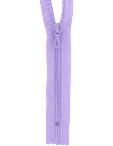 Fecho de correr de nylon - Lavanda