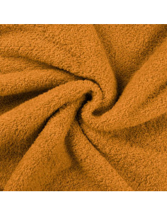 Tecido felpudo - Amarelo ocre