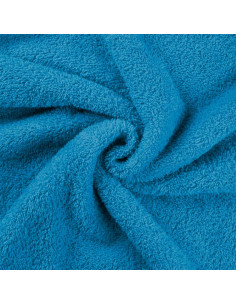 Tecido felpudo - Azul turquesa